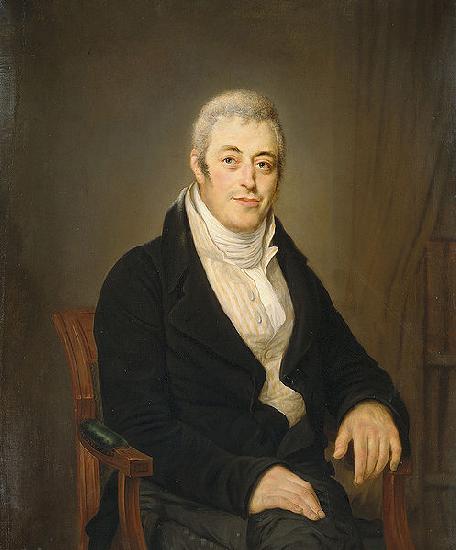 Louis Moritz Portrait of Jonas Daniel Meijer